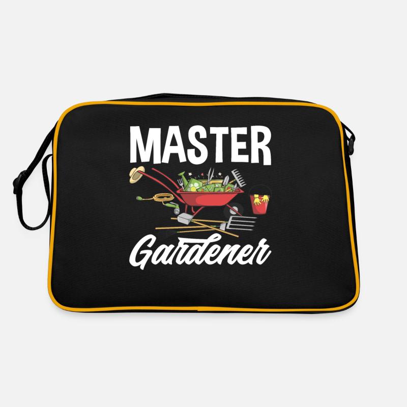 Maître de jardin Sac Retro