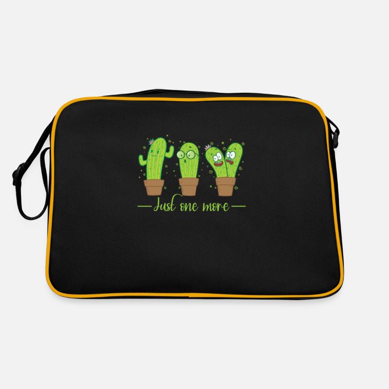 Just one more Cactus Plant Retro Bag