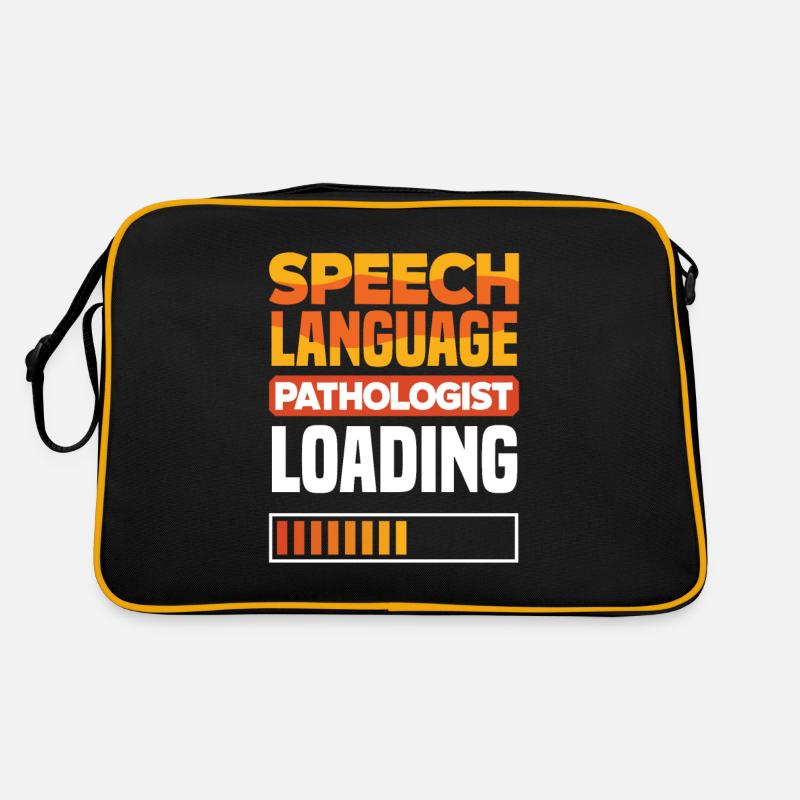Speech therapist, speech therapist, speech therapist Retro Bag