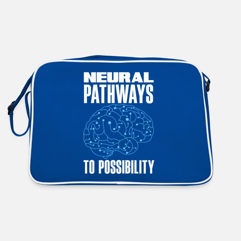 Unlock Your Brain's Potential Neuroplasticity Retro Bag