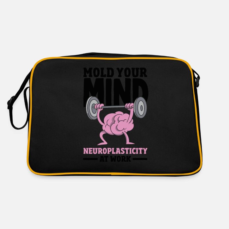 Libérez le potentiel de neuroplasticité de votre cerveau Sac Retro