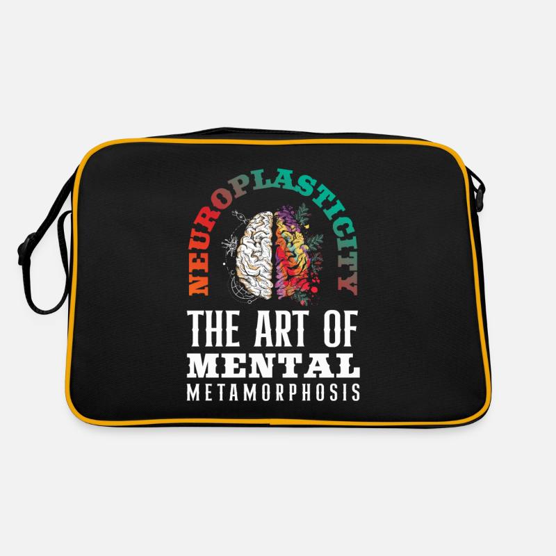 Unlock Your Brain's Potential Neuroplasticity Retro Bag