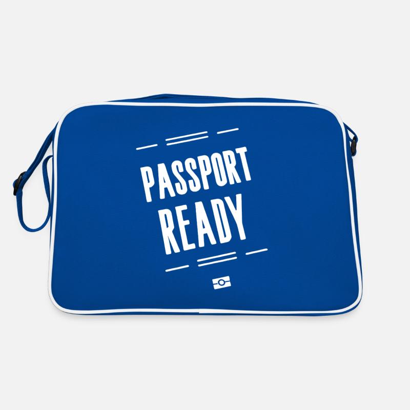 Passport Ready 12 Retro Tasche