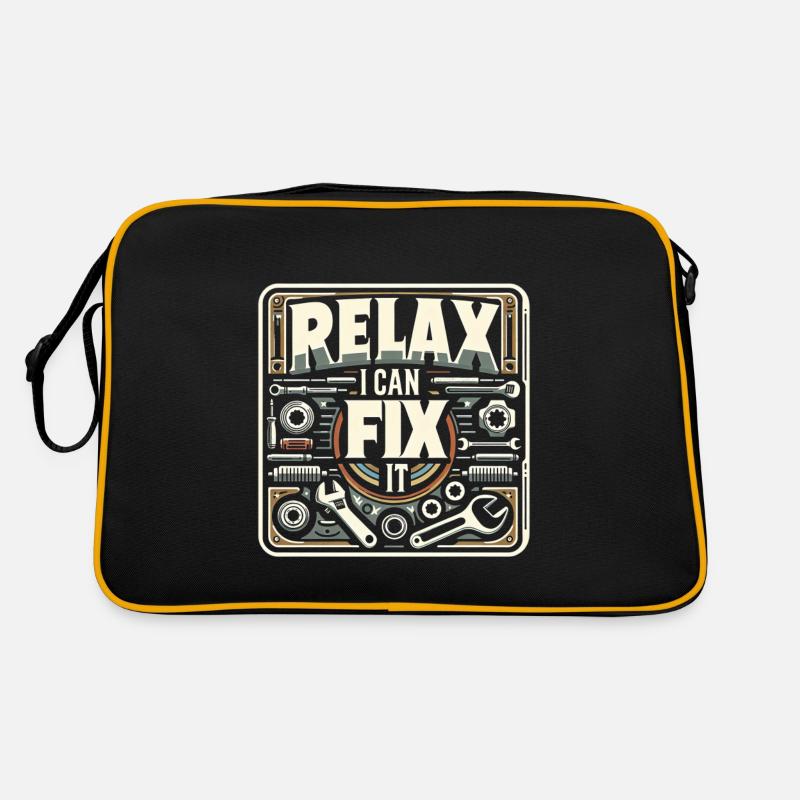 Relax I Can Fix It 31 Retro Bag