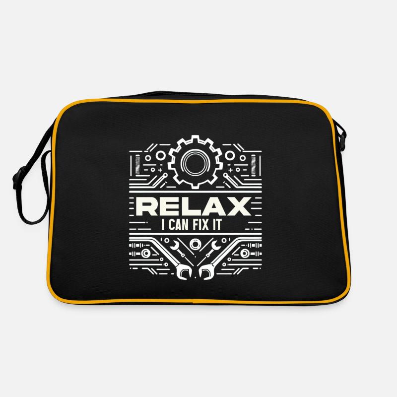 Relax I Can Fix It 34 Retro Bag