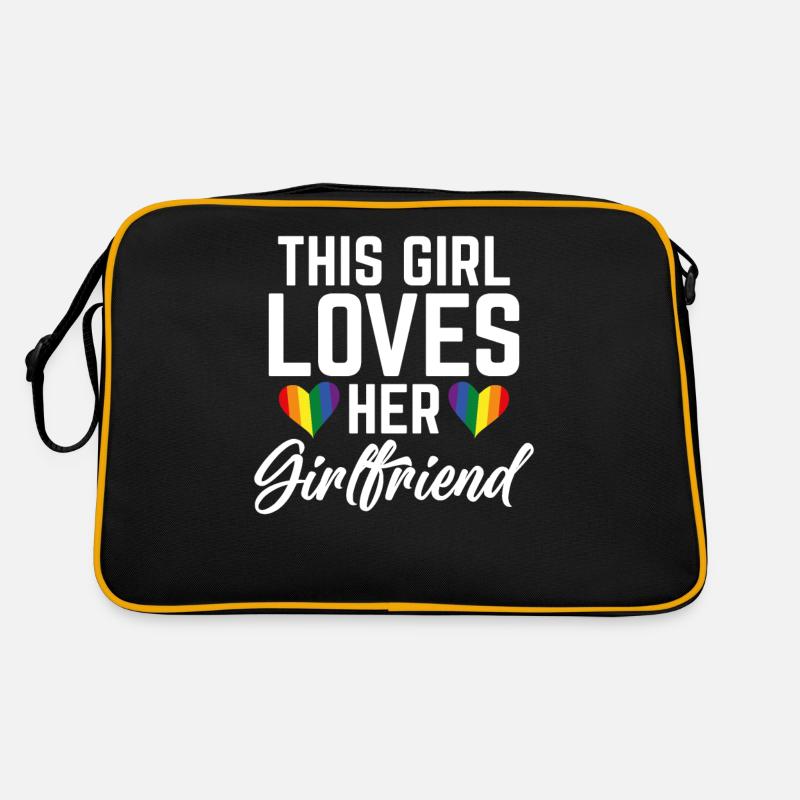 Lesbian Gifts Retro Bag