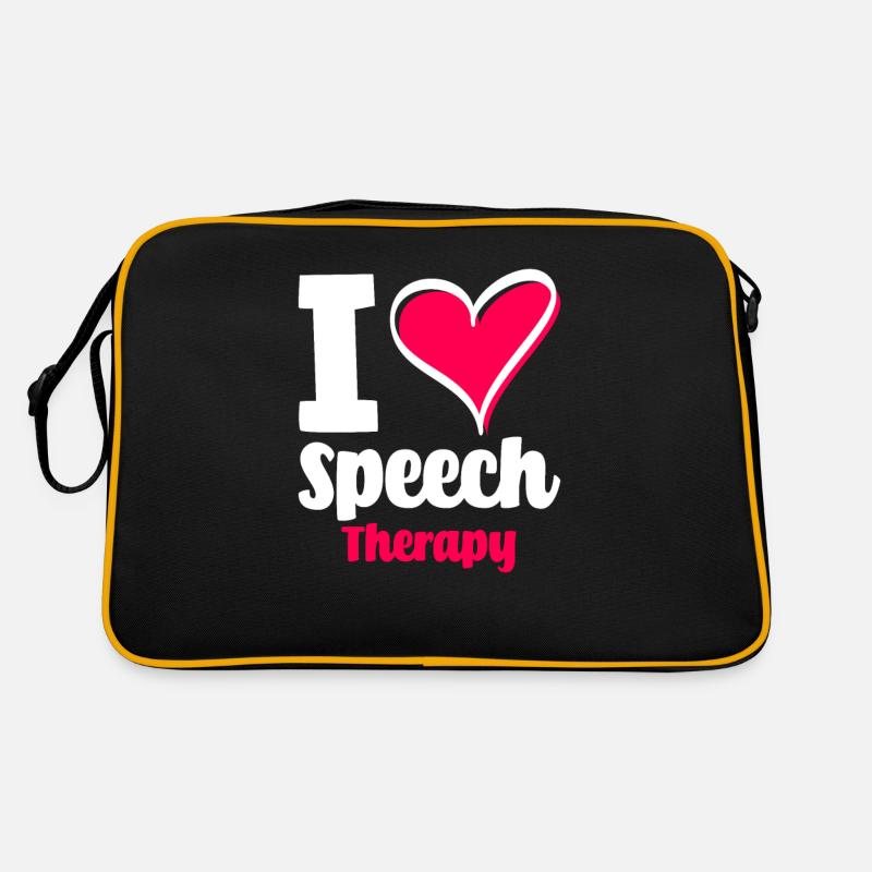Speech therapist, speech therapist, speech therapist Retro Bag