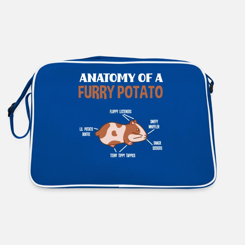 Anatomie Rongeur Cochon d’Inde Sac Retro