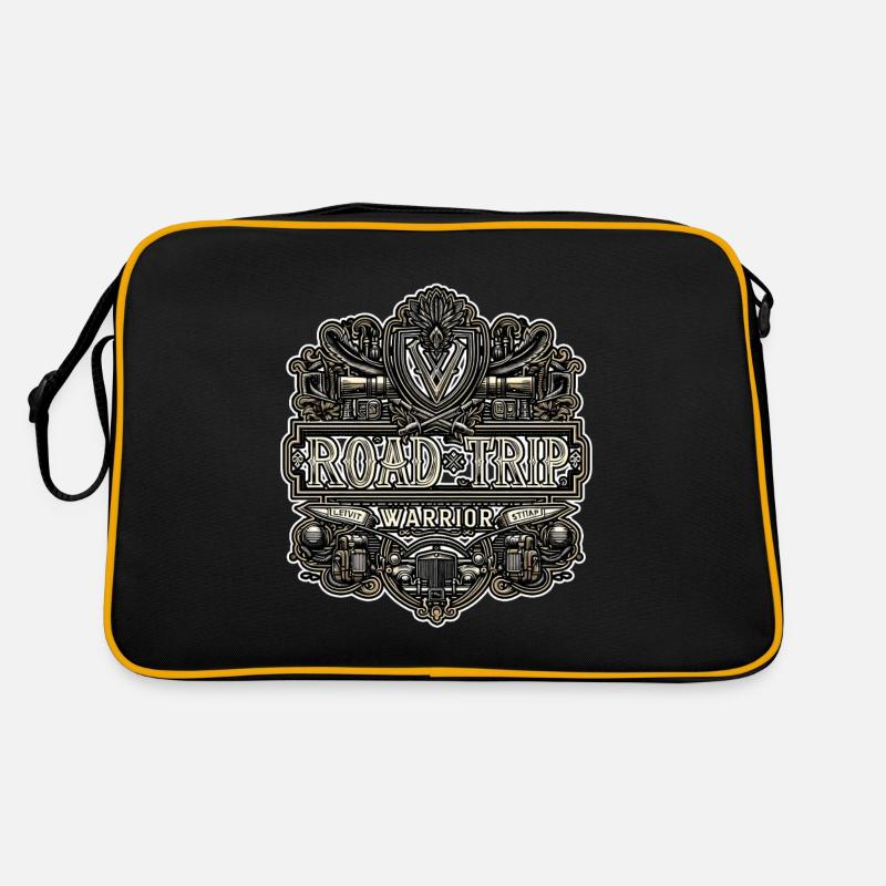 Road Trip Guerrier 7 Sac Retro