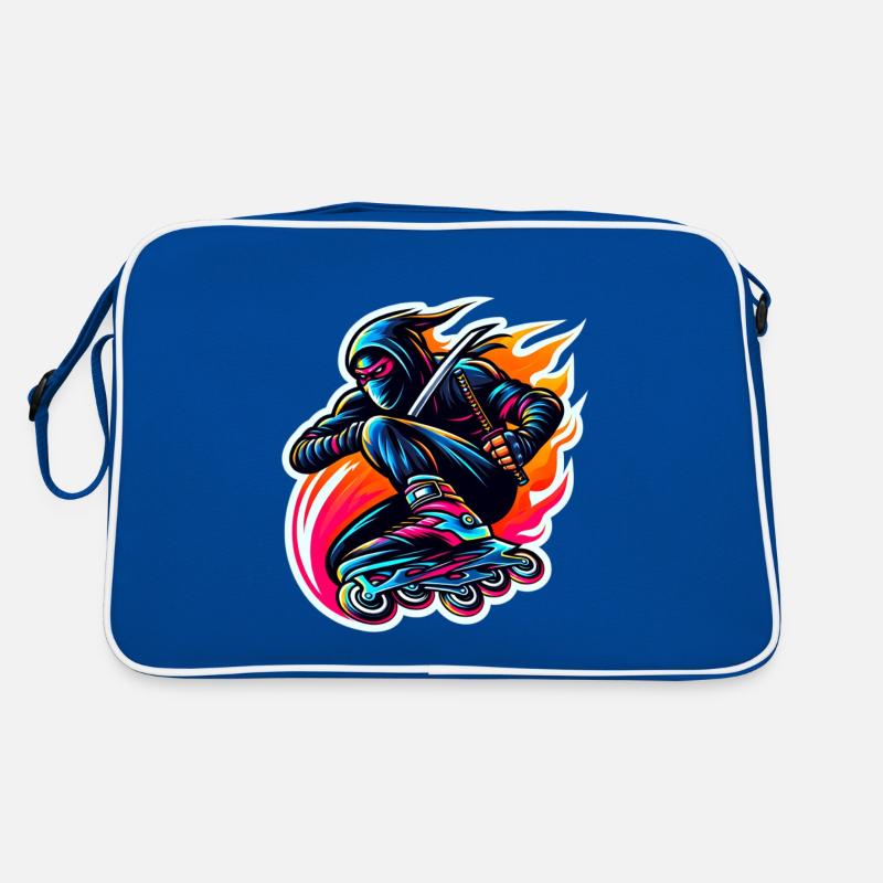 Rollerblade Ninja 10 Sac Retro