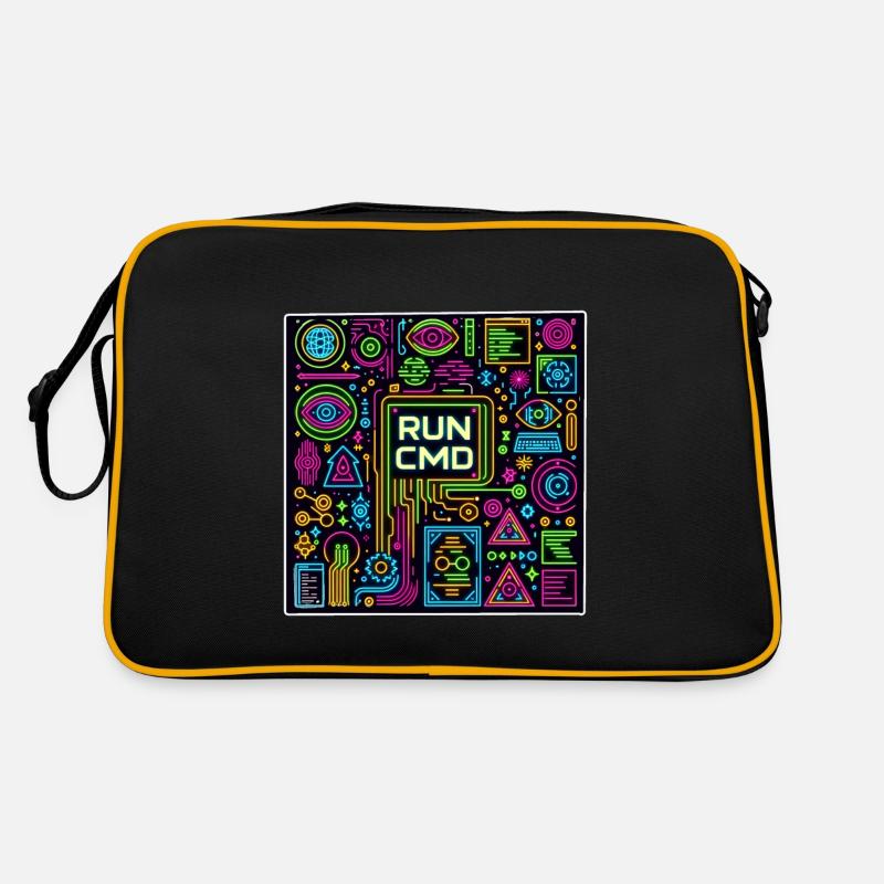 Run Cmd 43 Retro Bag