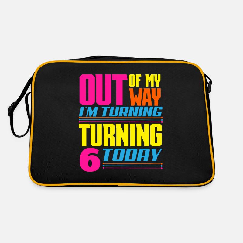 Lasertag-geburtstagsfeier – Lasertag 6 Retro Tasche