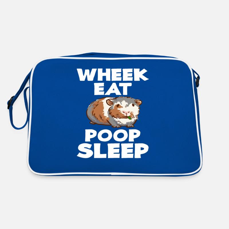 Propriétaires d’animaux de compagnie cochons d’Inde Sac Retro