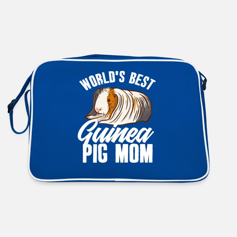 Cochon d’Inde Meilleure Maman Sac Retro