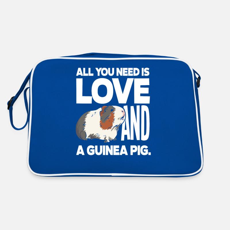 Dear guinea pigs Retro Bag
