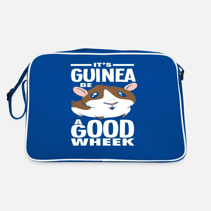 Cochon d’Inde Jeu de mots Sac Retro