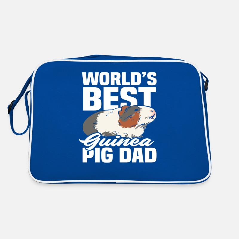 Le meilleur papa cochon d’Inde du monde Sac Retro