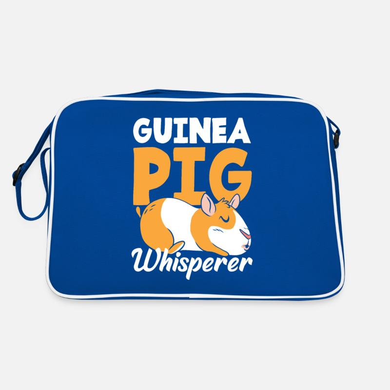 Chuchoteur de cochon d’Inde Sac Retro