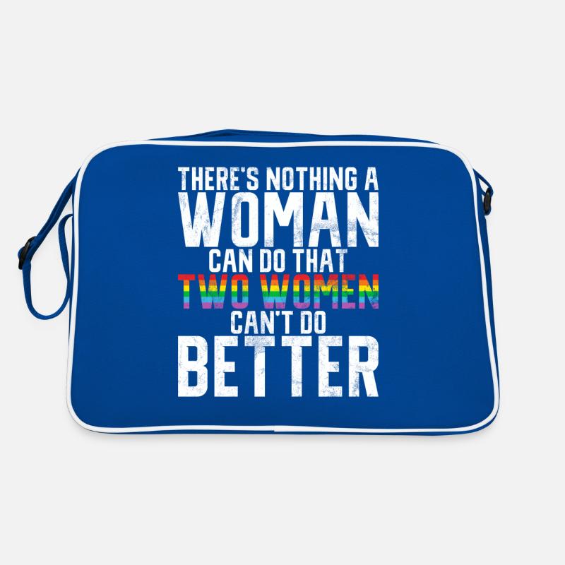Cadeaux Lesbiens Sac Retro