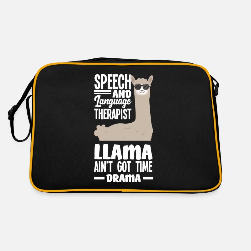 Speech therapist, speech therapist, speech therapist Retro Bag