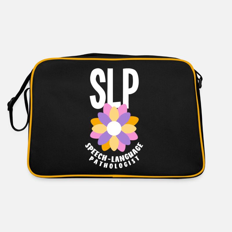 Speech therapist, speech therapist, speech therapist Retro Bag