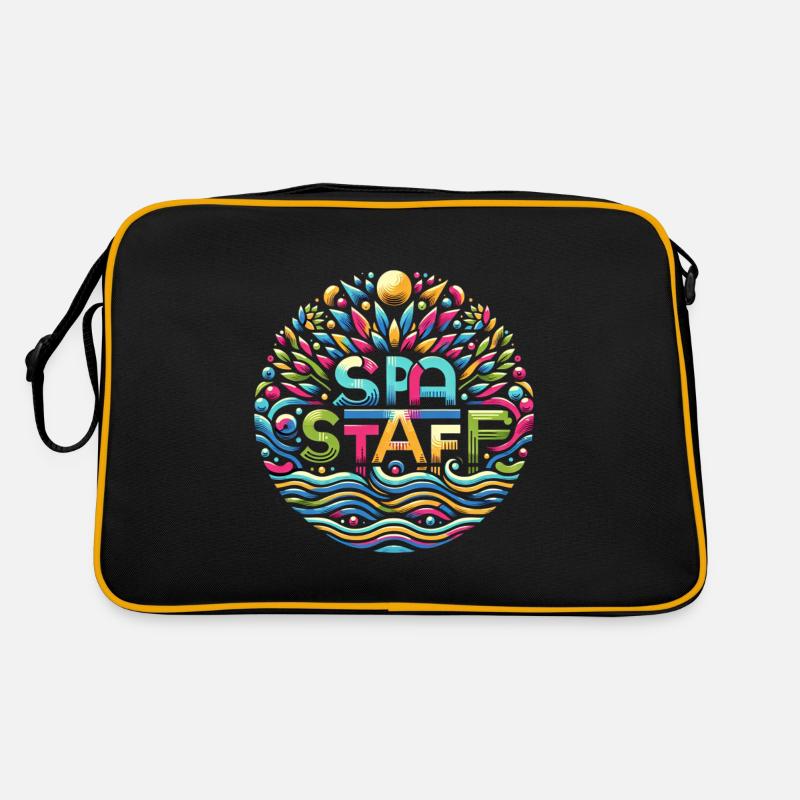 Spa Staff 6 Retro Bag