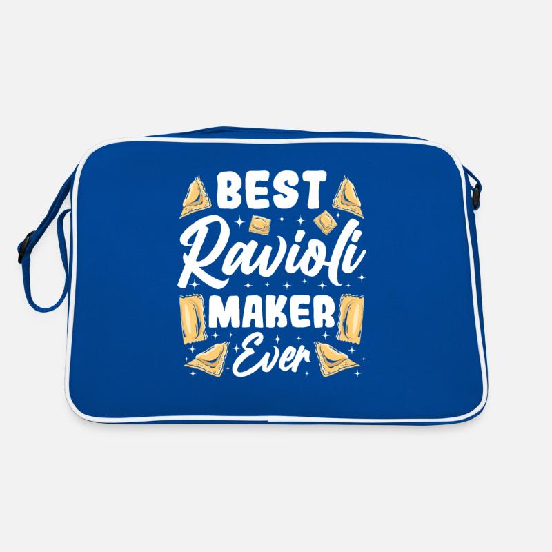 Funny Italian Ravioli Pasta Retro Bag