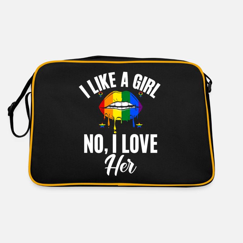Cadeaux Lesbiens Sac Retro