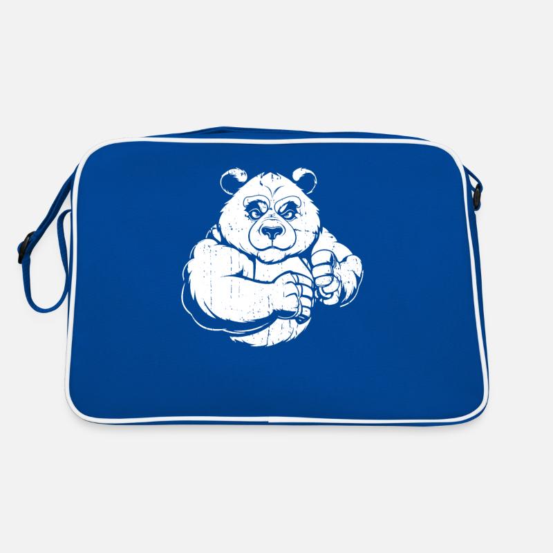 Panda géant Panda Ours Sac Retro