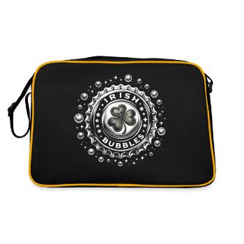 Irish Bubbles Pub Outfit - Retro Bag - black/gold - Back
