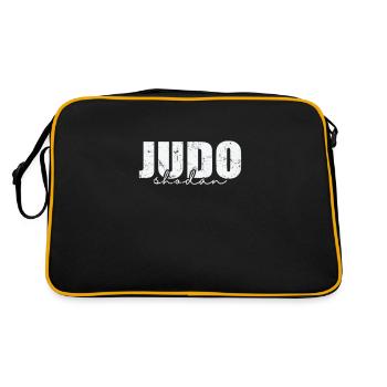 Judo Shodan, Arts Martiaux Japonais - Sac Retro - noir/or - Dos