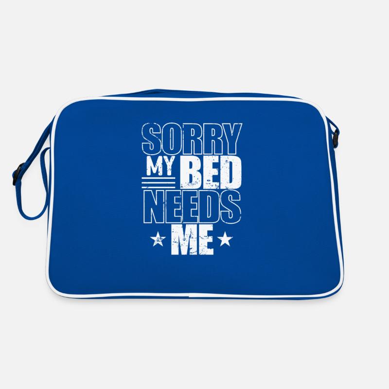 Sorry my Bed needs Me Dream Retro Bag