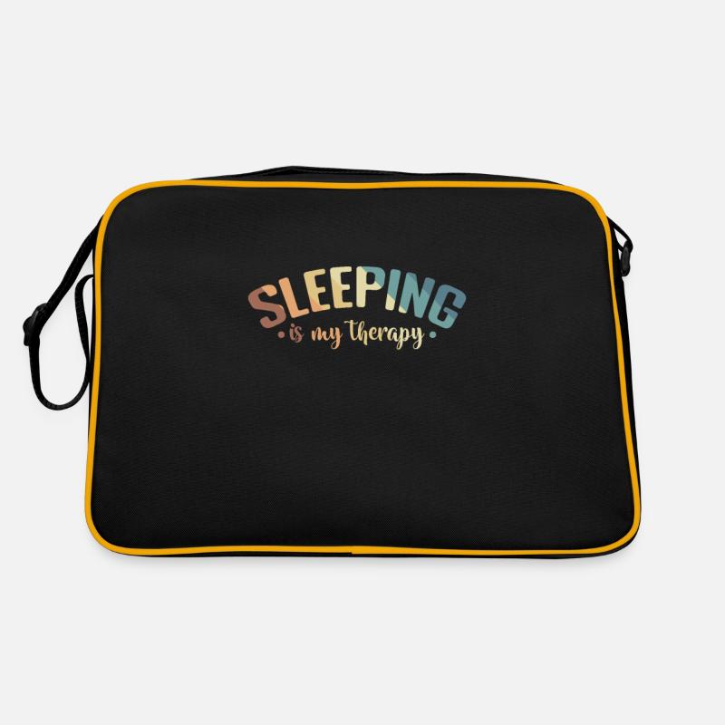 Dormir est mon rêve de thérapie Fatigué Sac Retro