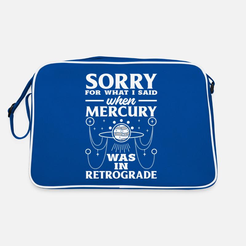 Planètes rétrogrades Mercure rétrograde Sac Retro