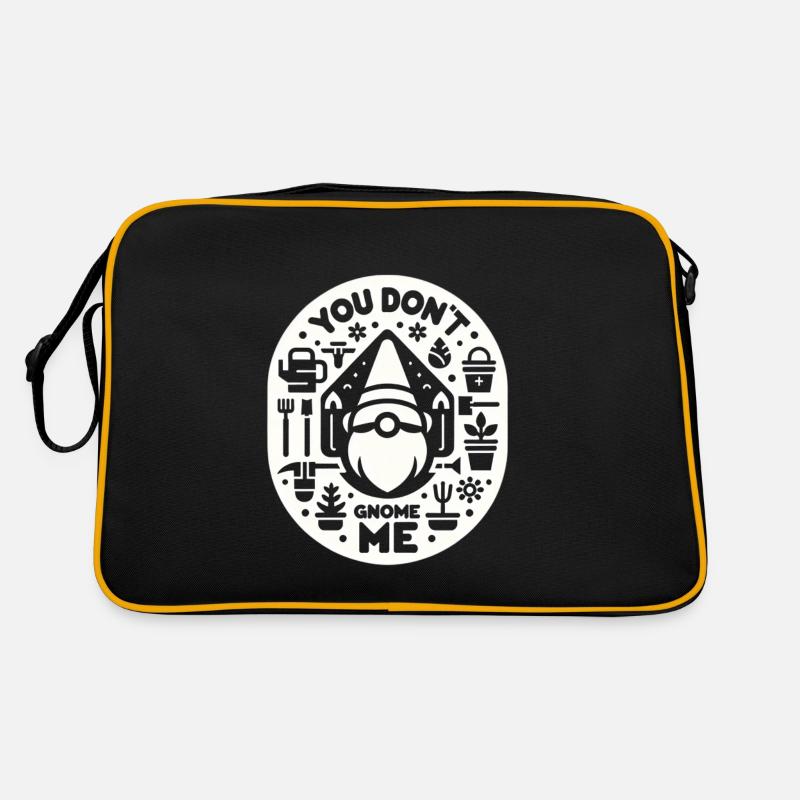 Tu ne me gnomes pas 10 Sac Retro