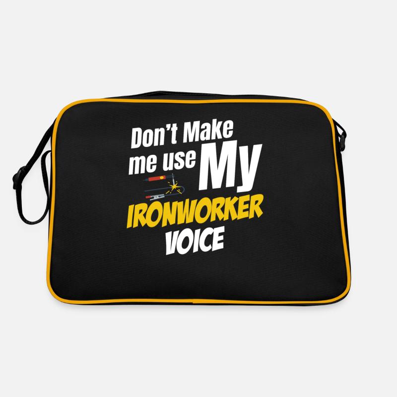 Ne me forcez pas à tuer mon ferronnier Sac Retro