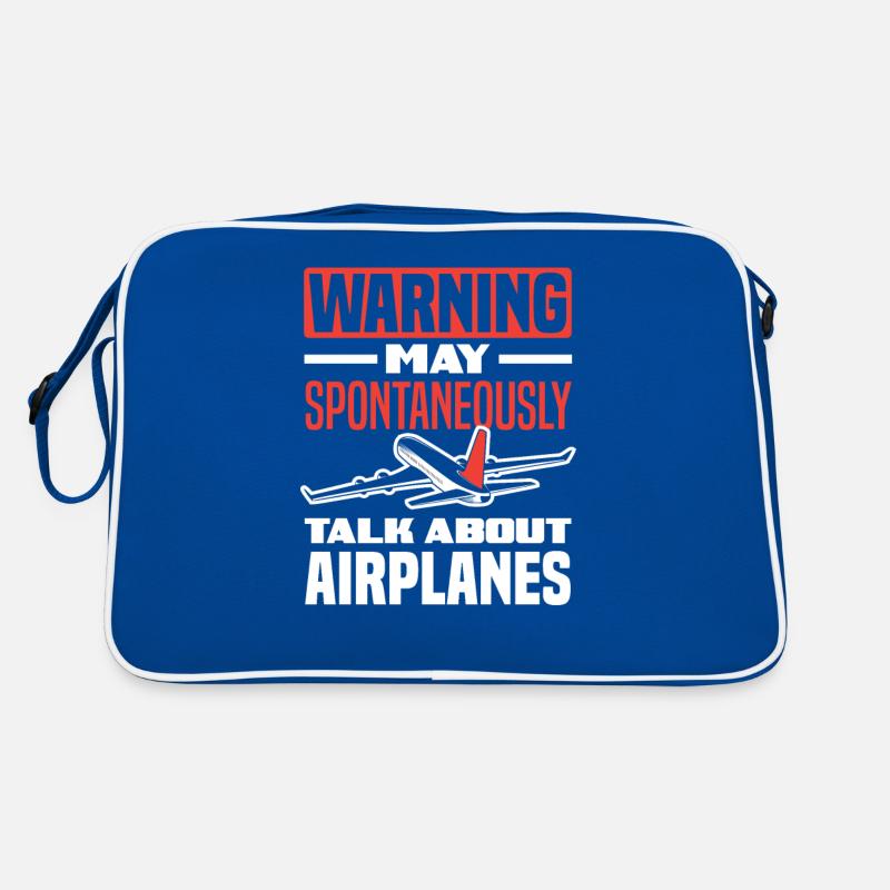 Pilot Pilot Flight Instructor Aviation Saying Retro Bag