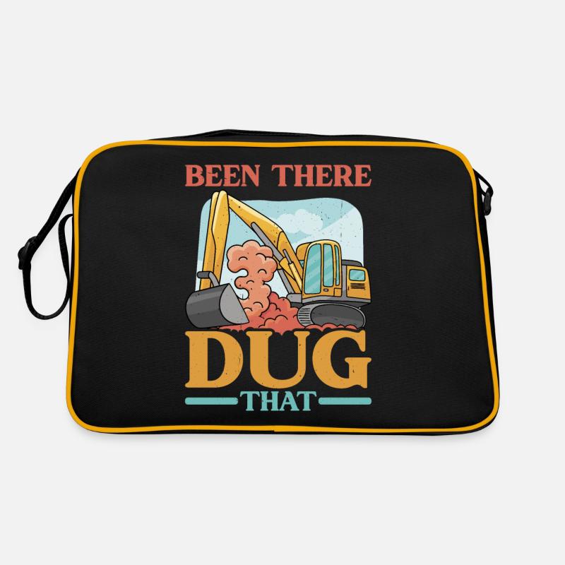 Been There Dug That 10 Retro Bag