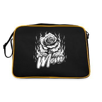Roses Mom Mom Rose Mom - Retro Bag - black/gold - Back