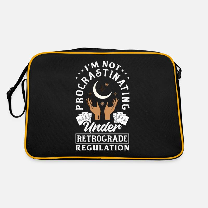 Retrograde planets Mercury Retrograde Retro Bag
