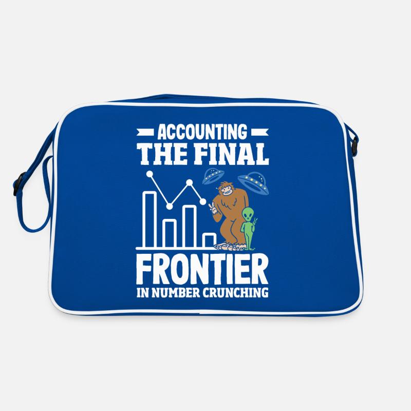 Comptabilité : la dernière frontière du calcul Sac Retro