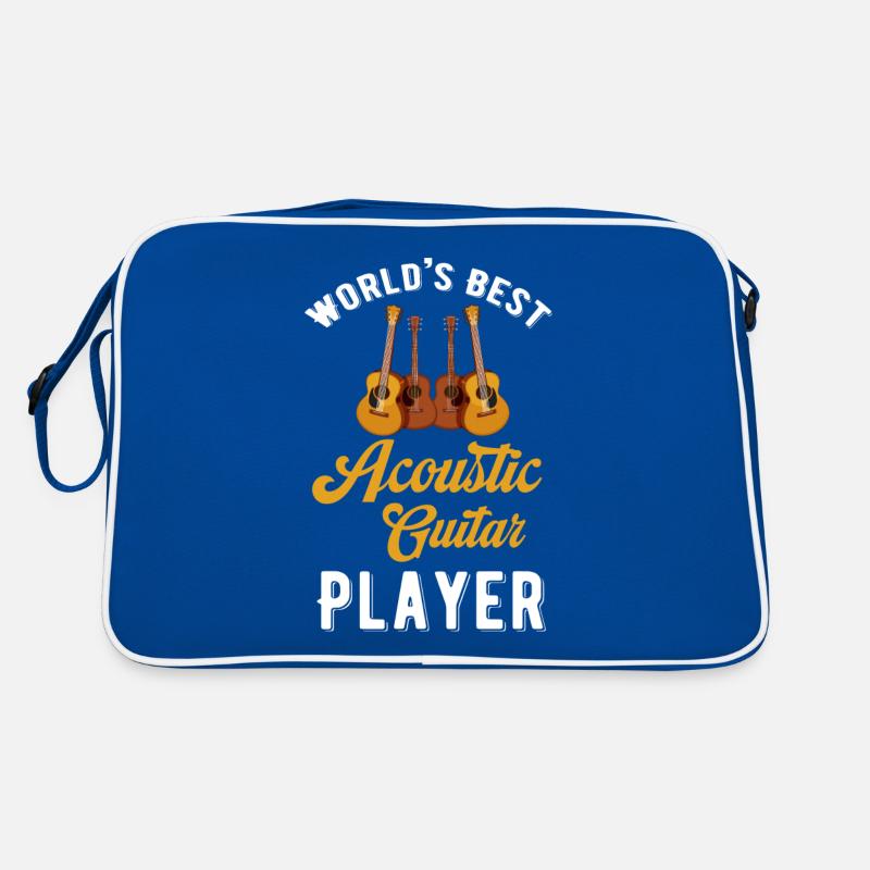 Bester Akustikgitarrist Der Welt Retro Tasche