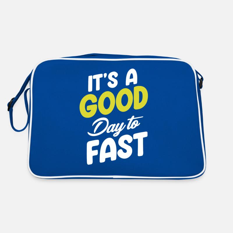 It's a good day to fast proud Muslim Retro Bag