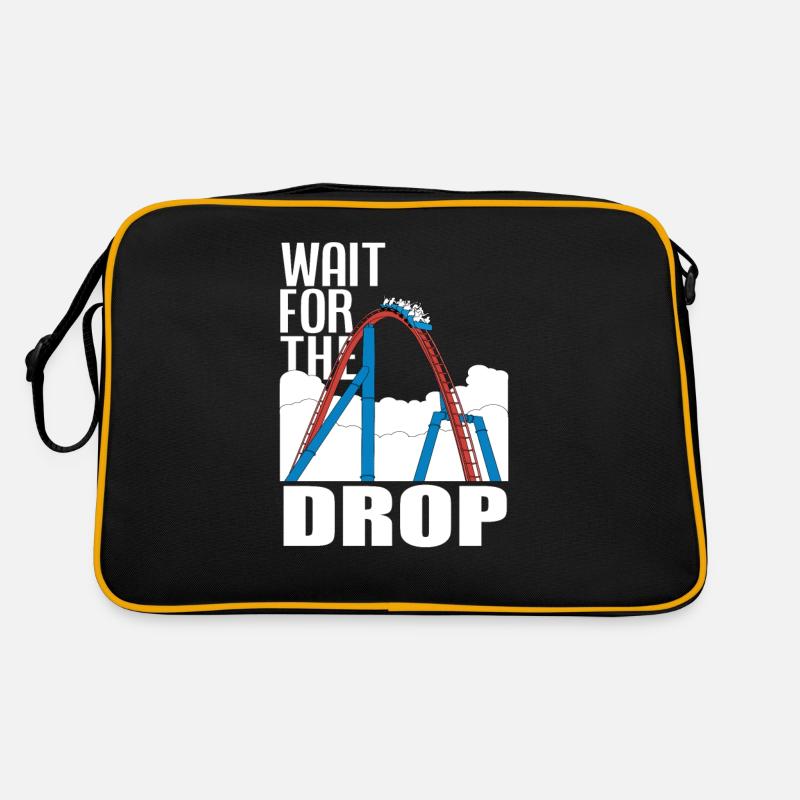 Lusitges Roller Coaster cadeau Sac Retro