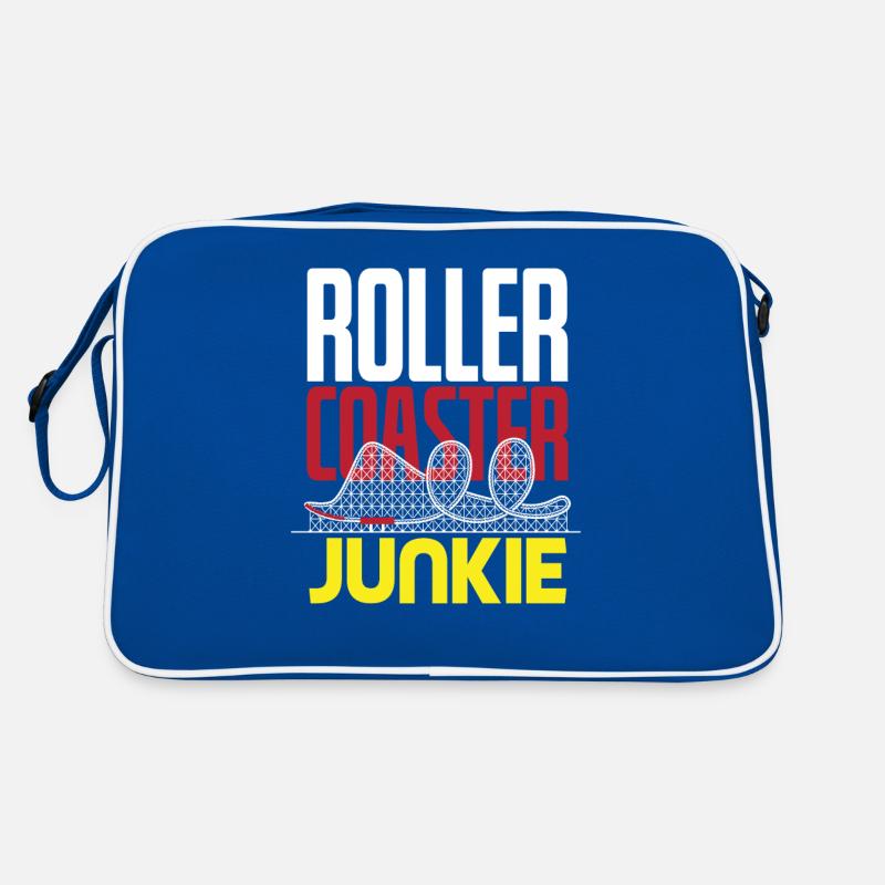 Roller Coaster Junkie Sac Retro