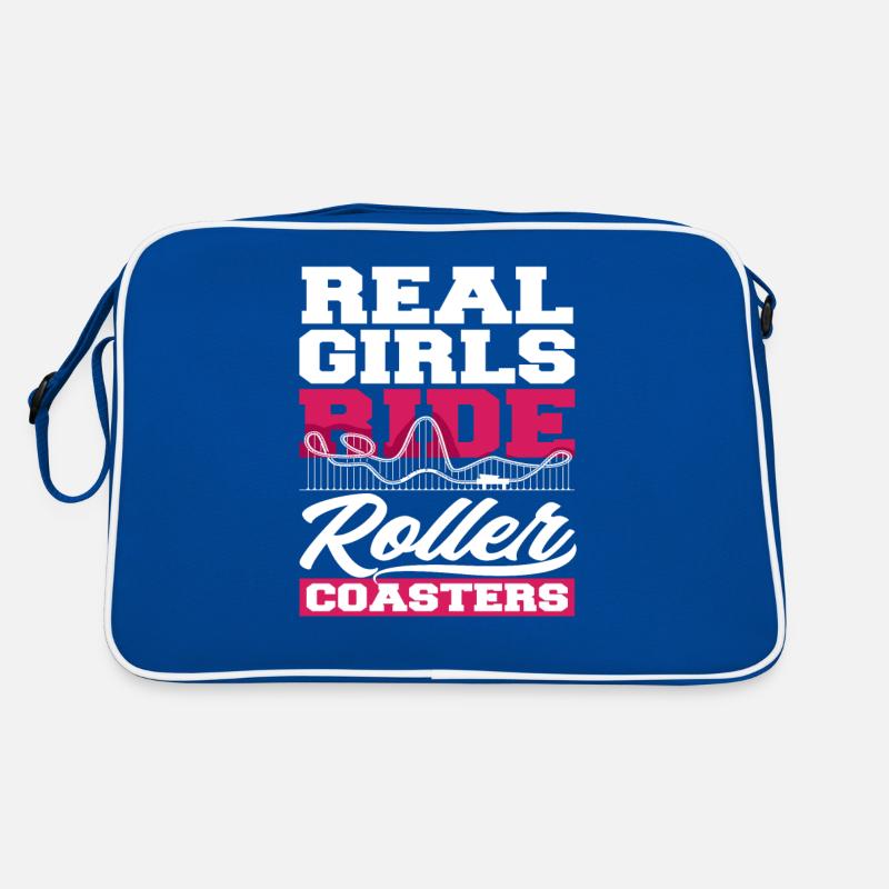 Roller Coaster Real Girls Ride Roller Coaster Sac Retro