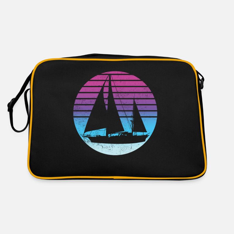 Retro Sailor Sailing Retro Bag