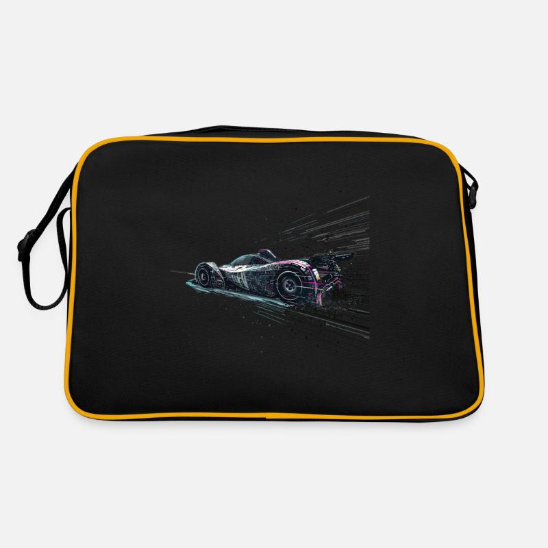 « Time For Sim Racing » Sim Racer Sac Retro