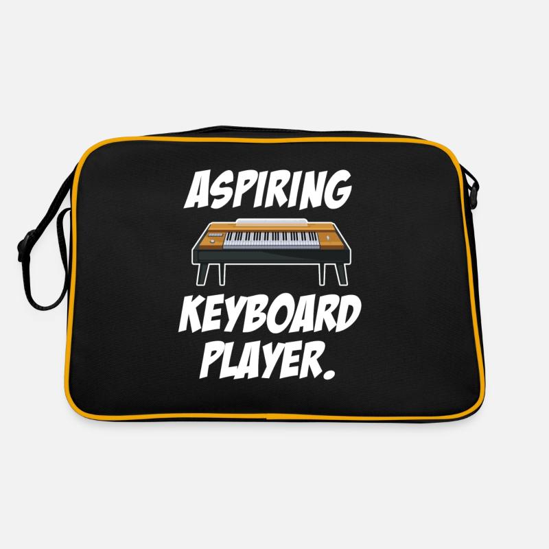 Claviériste en herbe Valse Claviériste Sac Retro