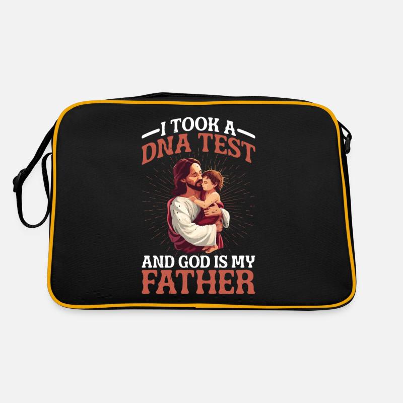 J’ai fait un test ADN et Dieu est mon père 36 Sac Retro